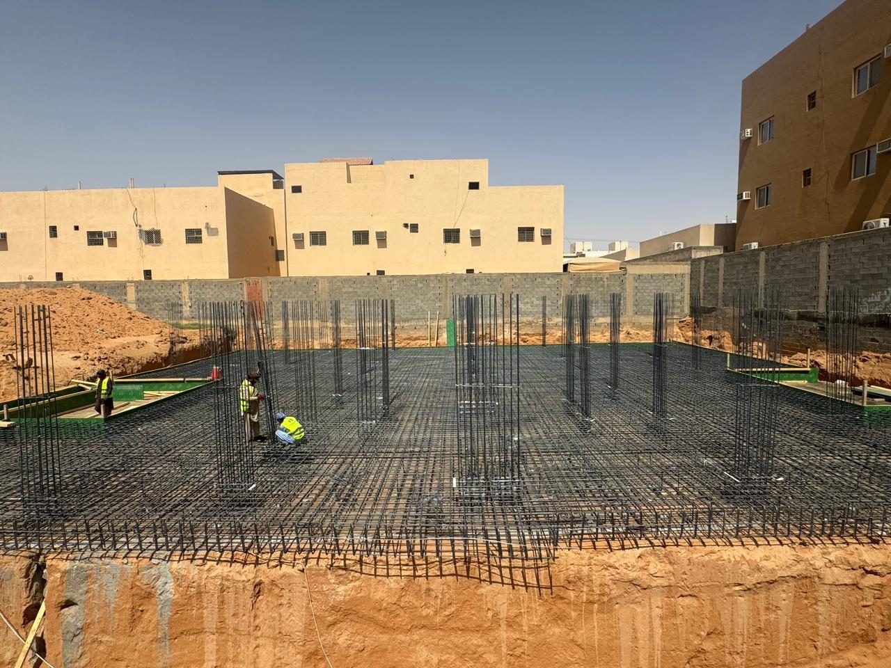 إنشاء 6 وحدات سكنية – المزاحمية — صورة 4