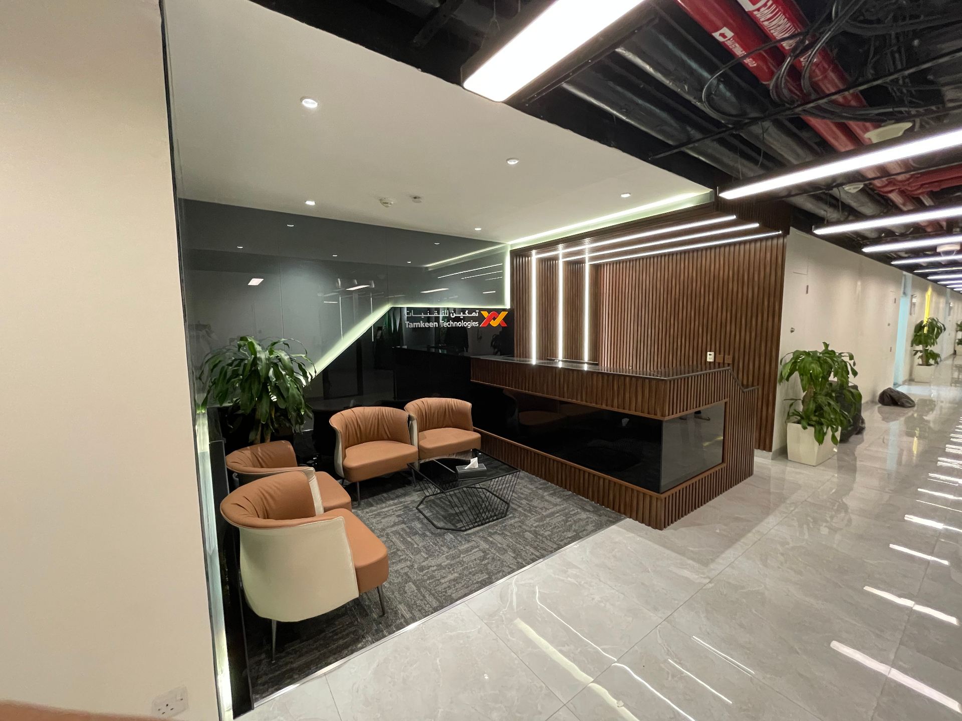 تجهيز منطقة Lounge والاستقبال في تمكين للتقنيات — صورة 8